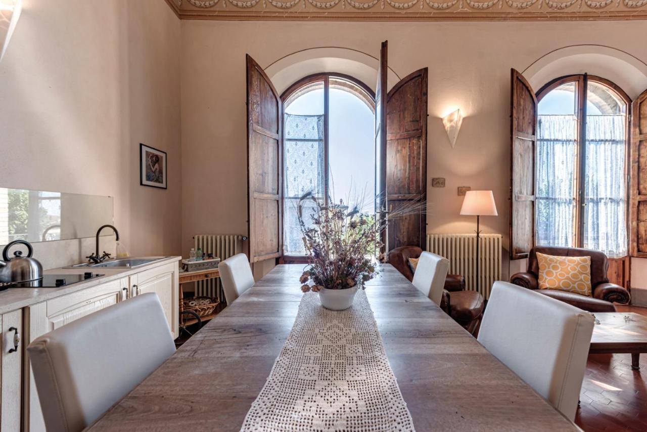 Appartamenti Villa Mascagni Volterra Buitenkant foto