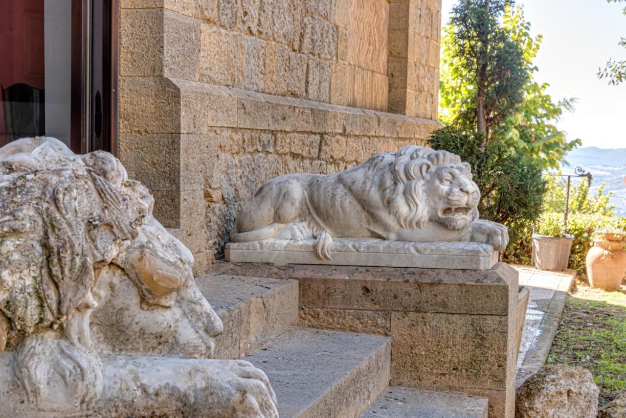 Appartamenti Villa Mascagni Volterra Buitenkant foto