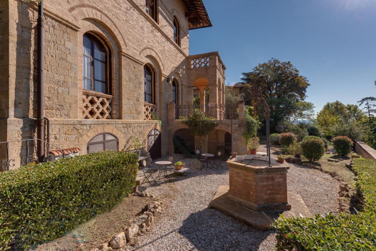 Appartamenti Villa Mascagni Volterra Buitenkant foto