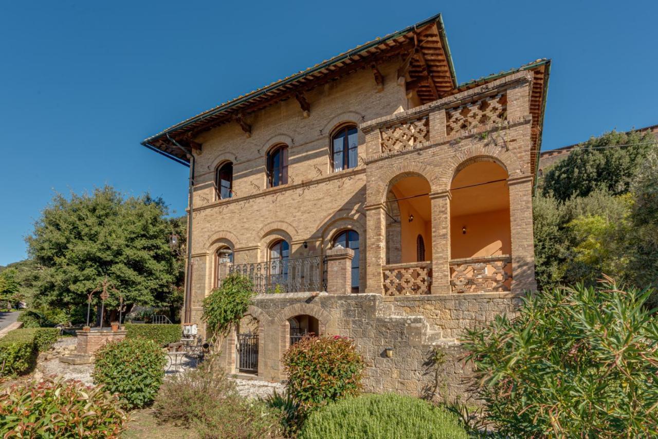 Appartamenti Villa Mascagni Volterra Buitenkant foto