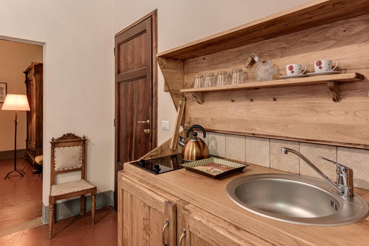 Appartamenti Villa Mascagni Volterra Buitenkant foto