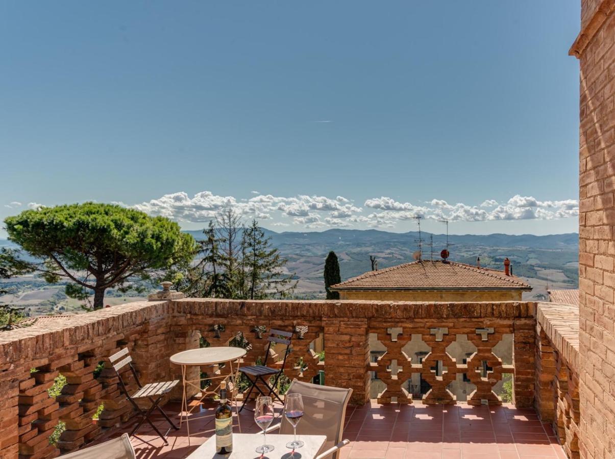Appartamenti Villa Mascagni Volterra Buitenkant foto