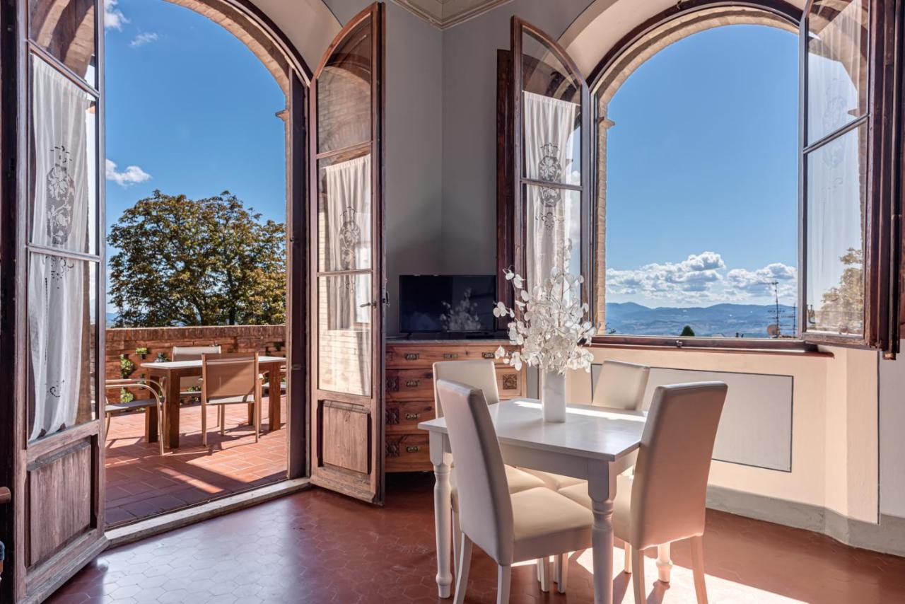 Appartamenti Villa Mascagni Volterra Buitenkant foto