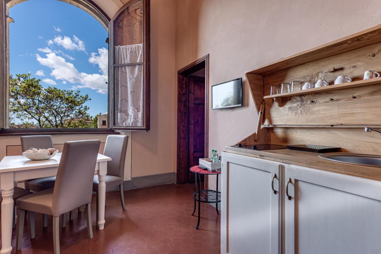 Appartamenti Villa Mascagni Volterra Buitenkant foto