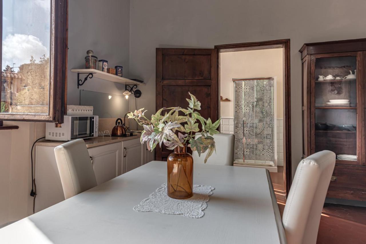 Appartamenti Villa Mascagni Volterra Buitenkant foto