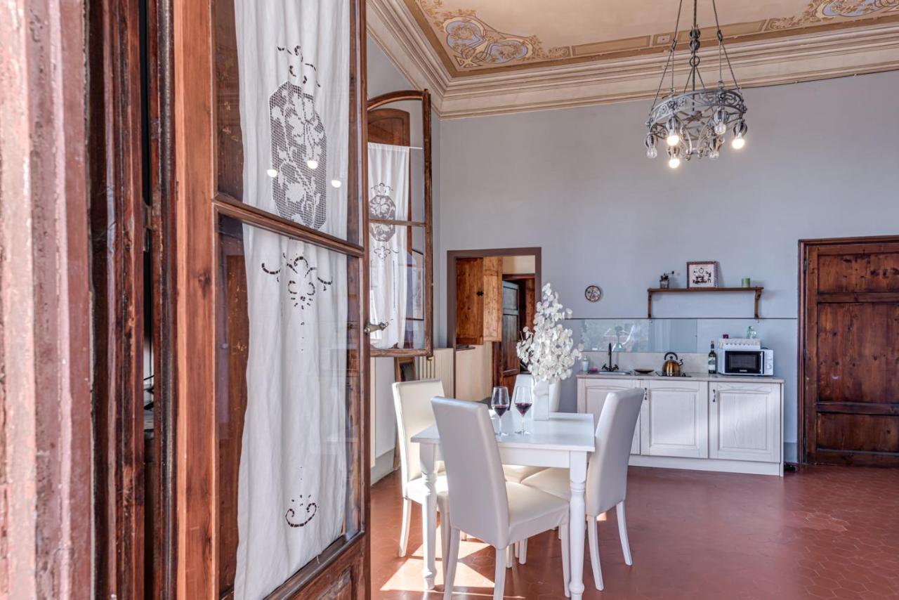 Appartamenti Villa Mascagni Volterra Buitenkant foto