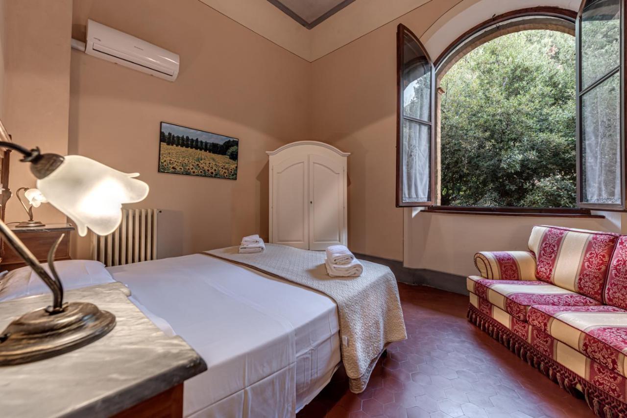 Appartamenti Villa Mascagni Volterra Buitenkant foto