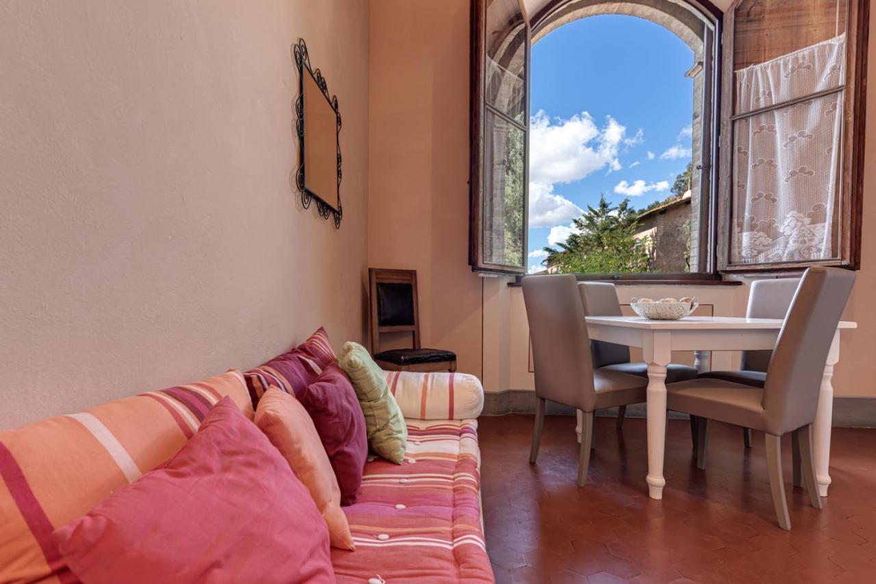 Appartamenti Villa Mascagni Volterra Buitenkant foto